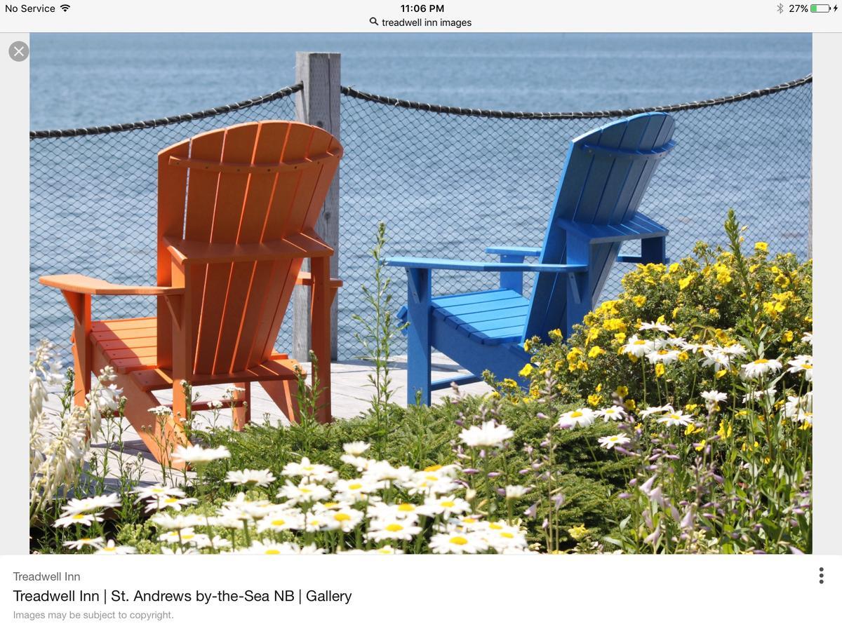 Treadwell Inn St. Andrews By The Sea Exterior photo